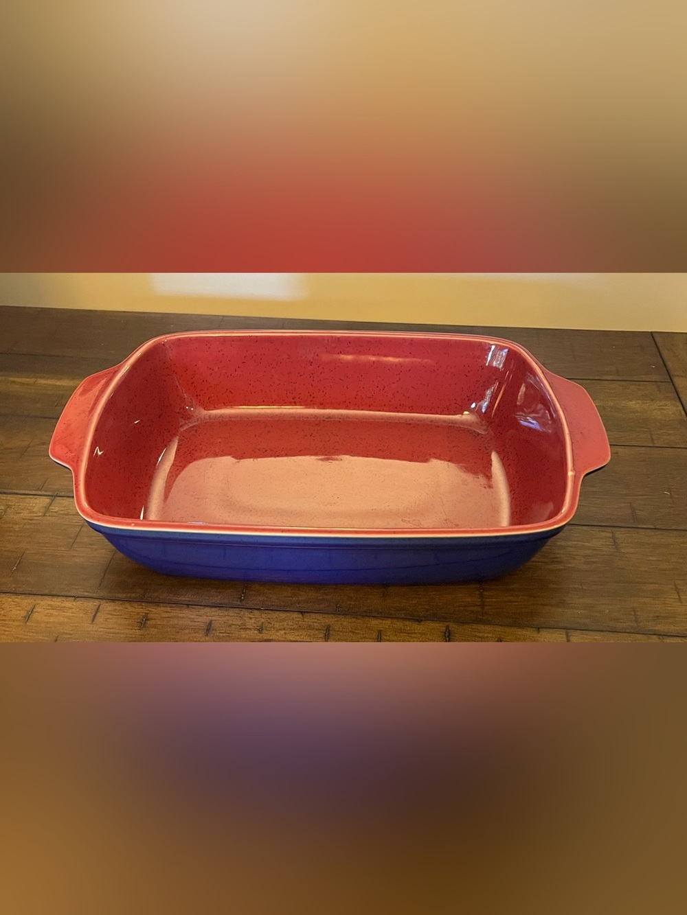 Denby Harlequin Rectangular Serving Dish